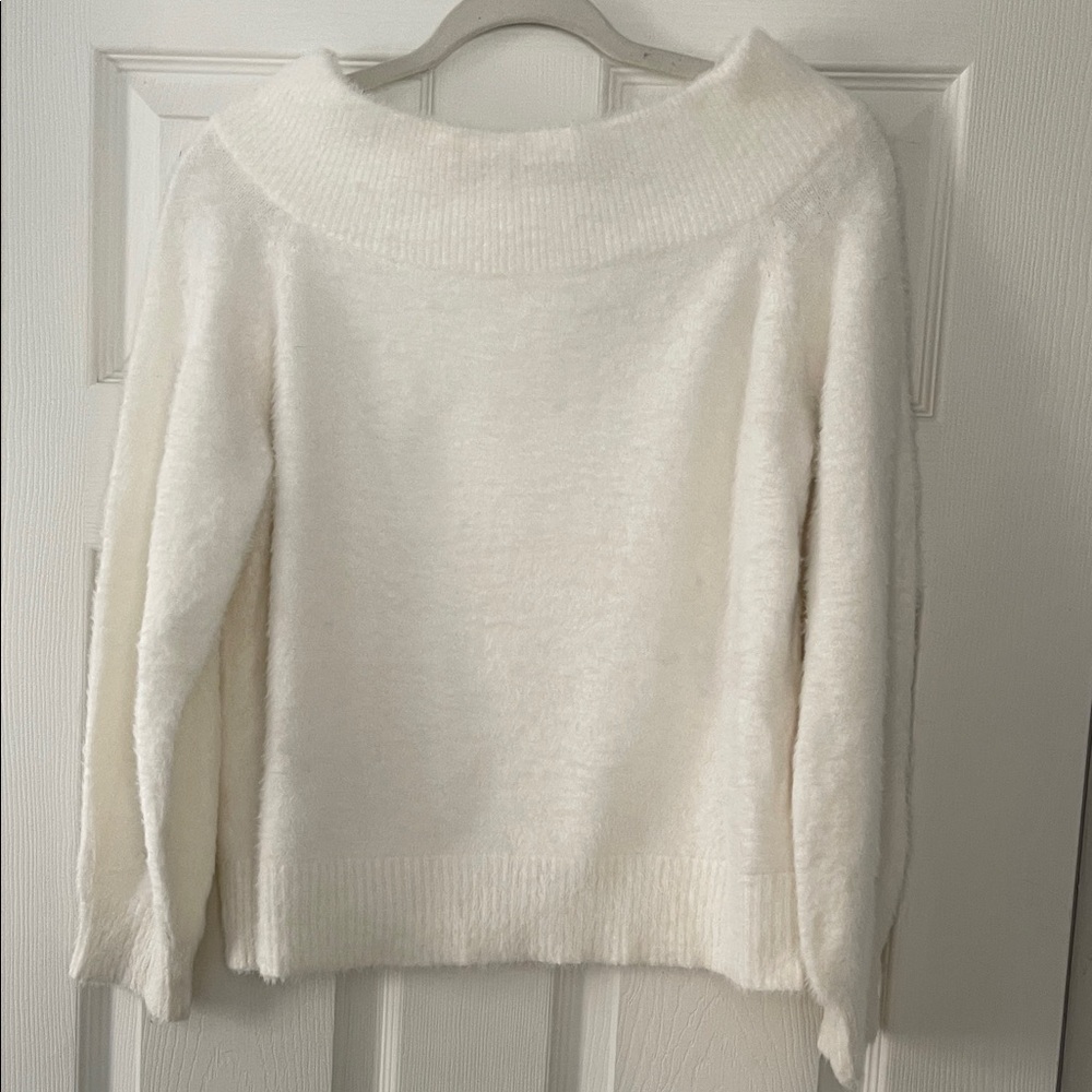 H&M Off the Shoulder Sweater